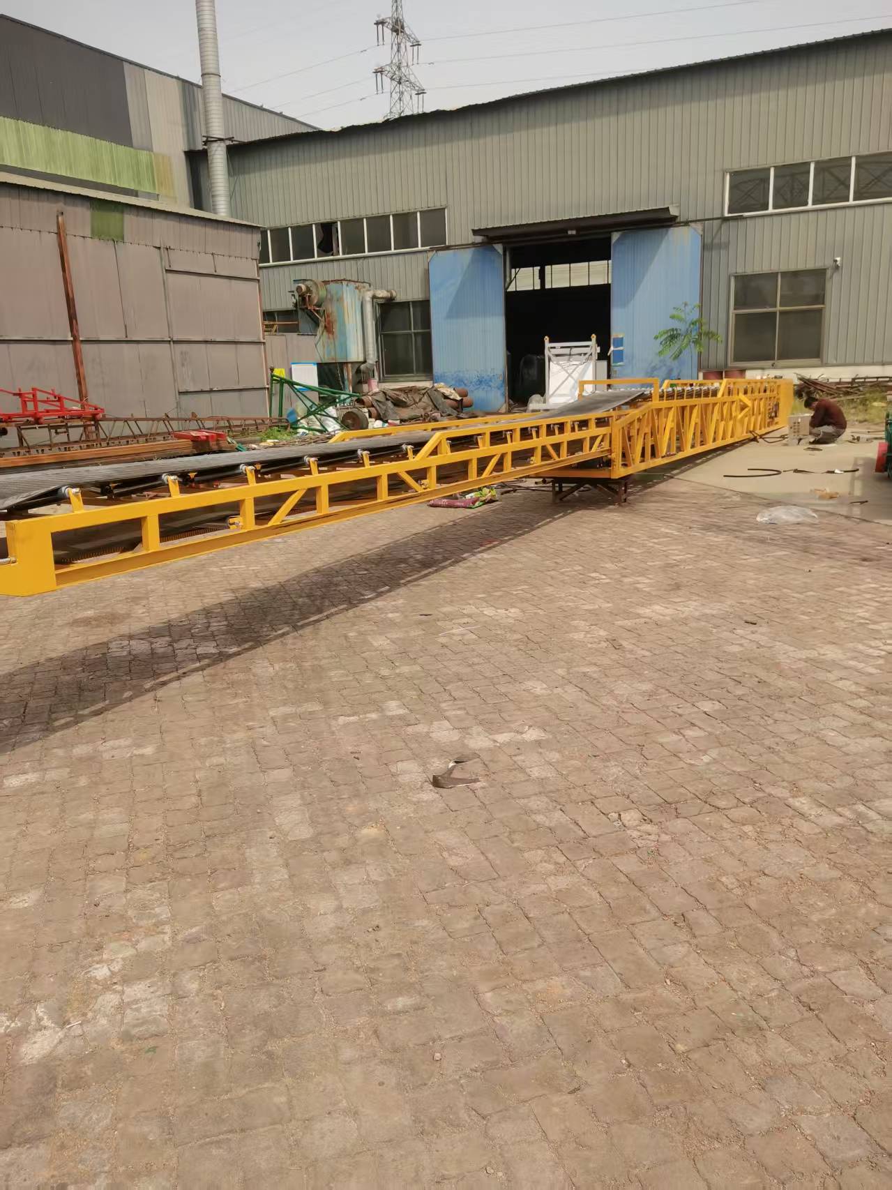 齐齐哈尔输送机粮食输送机 密度可定制